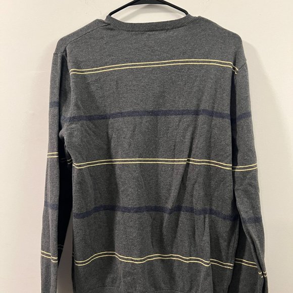 Grey Striped Sweater - Picture 3 of 3
